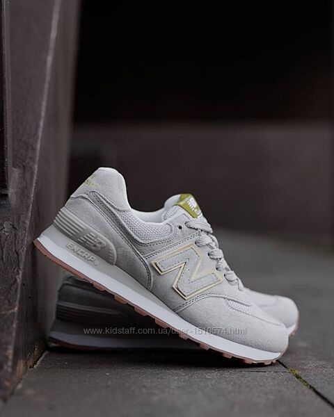 р.38 Кроссовки New Balance 574 Grey Gold NB124