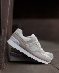 р.38 Кроссовки New Balance 574 Grey White NB125