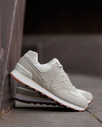 р.38 Кроссовки New Balance 574 Simple Grey NB126