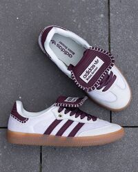 р.37 Кроссовки Adidas Samba x Wales Bonner Bordo AD090