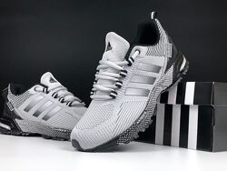 р.42,44 Кроссовки Adidas Marathon TR серые KS 12477