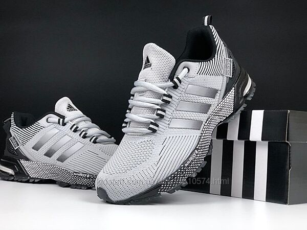 р.42,44 Кроссовки Adidas Marathon TR серые KS 12477