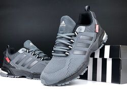 р.41-45 Кроссовки Adidas Marathon TR серые KS 12478