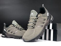 р.42-45 Кроссовки Adidas Marathon TR хаки KS 12479