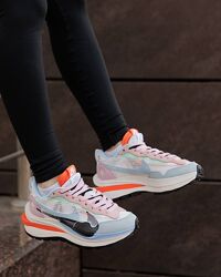 р.36  Кроссовки Nike x Sacai VaporWaffle Sport Pink Orange NK249