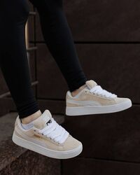 р.39,40 Кроссовки Puma Suede XL Yellow White PM029