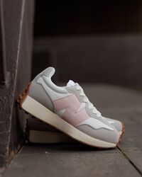 р.38-40 Кроссовки New Balance 327 Grey Pink NB131
