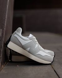 р.38,39 Кроссовки New Balance 327 Grey White NB132