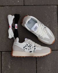 р.37-40 Кроссовки New Balance 327 Grey Leopard NB133