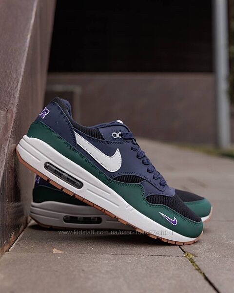 р.40-42 Кроссовки Nike Air Max 1 Gorge Green NK247