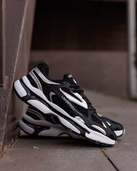 р.43-46 Кроссовки Lacoste L003 Black White LC025