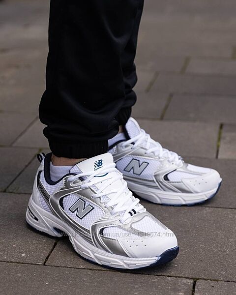 р.40, 41 Кроссовки New Balance 530 White NB002
