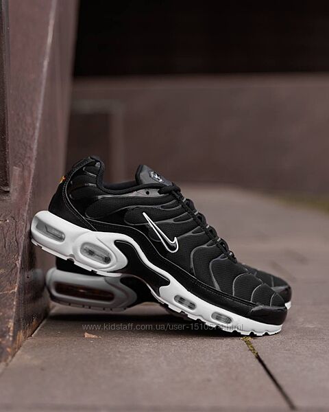 р.41-46 Кроссовки Nike Air Max Plus Tn Black White NK252