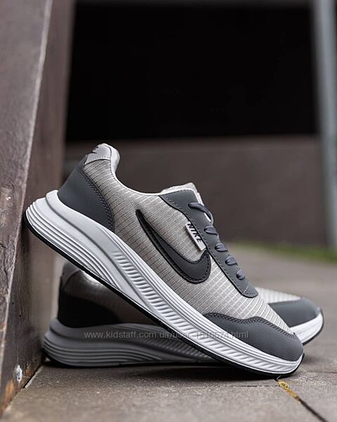 р.40,41 Кроссовки Nike Racer Grey NK184