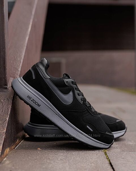 р.40, 41 , 42 Кроссовки Nike Zoom Black Grey NK266