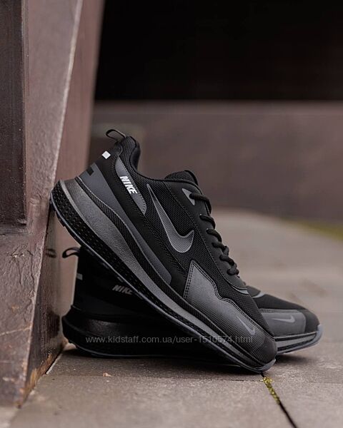 р.40-42 Кроссовки Nike Simple Black NK270
