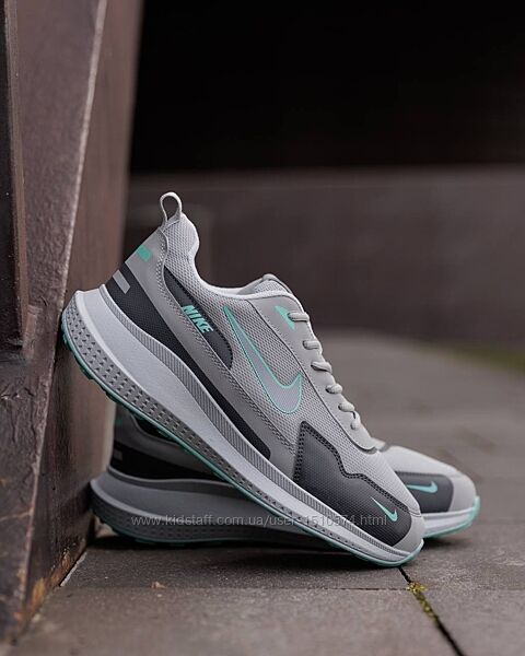р.40-42 Кроссовки Nike Simple Grey Mint NK272