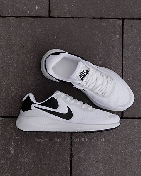 р.40,41,42 Кроссовки Nike Tanjun White Black NK276