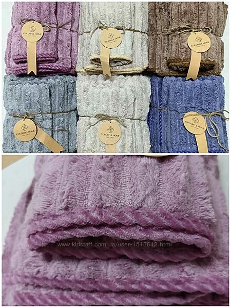 Полотенце банное, лицевое и для рук, набор полотенец 