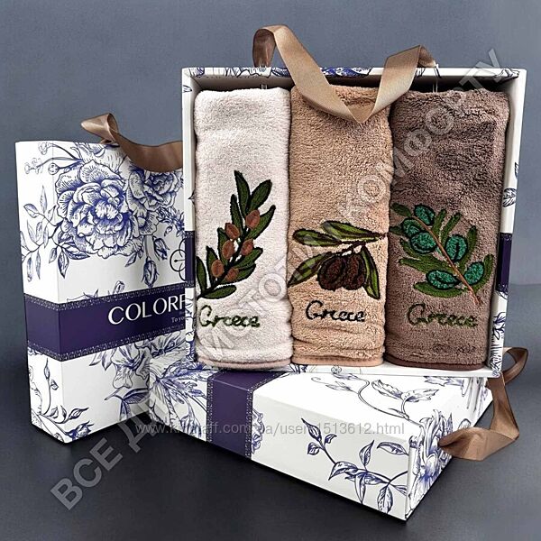 Набори кухонных полотенец 