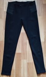 Плотные брючки лосинами Zara Basic Размер 44