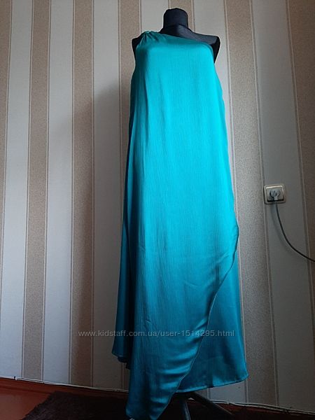 Платье в пол, длинное, макси, летнее.