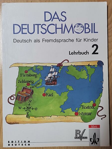 Das Deutschmobil. Lehrbuch 2