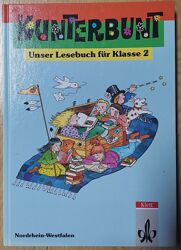 Kunterbunt. Lesebuch 2  Sprachbuch 2
