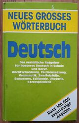Neues Grosses Worterbuch. Deutsch / Новий великий словник. Німецька