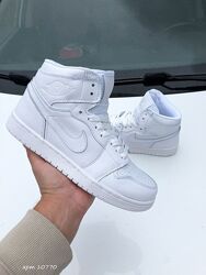 р.37-41 Стильные кроссовки Nike Air Jordan белые 