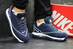 р.41    Мужские кроссовки Nike Air Max DLX синие 