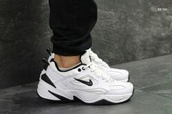 р. 41,42,44   Мужские кроссовки Nike М2K Tekno черно/белые  KS 586