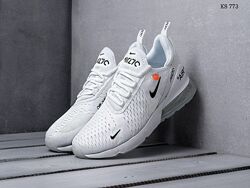 р.45    Мужские кроссовки Nike Air Max 270 Custom белые 