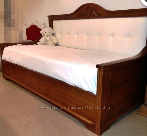 Ліжко-диван Романтік софа з масиву дерева