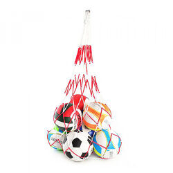 Сетка для мячей MS 0122, длина 120 см, сетка, мяч, футбол, баскетбол