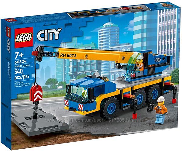 Lego City 60324 Кран