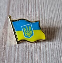 Значок прапор україни