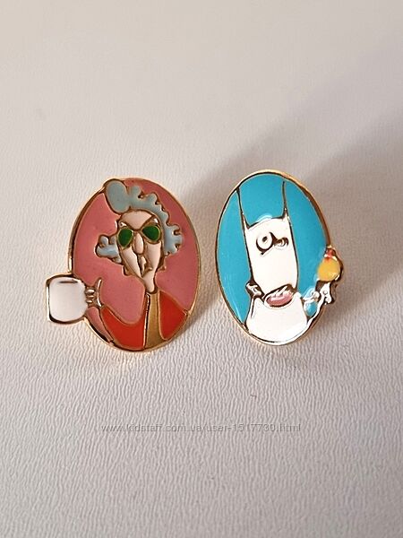 Пін Значок Брошка Парний Hallmark