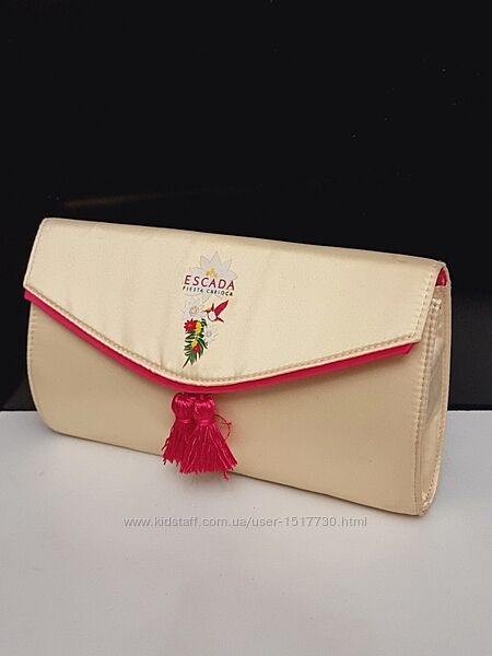 Косметичка партмоне клатч escada