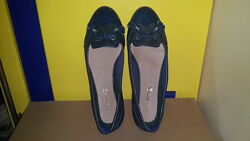 Sperry top-sider оригинал 36 ст.23 новые кожаные мокасины балетки туфли