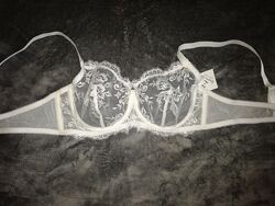 Бюстгальтер білий 