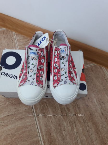 Кеды oms original marines