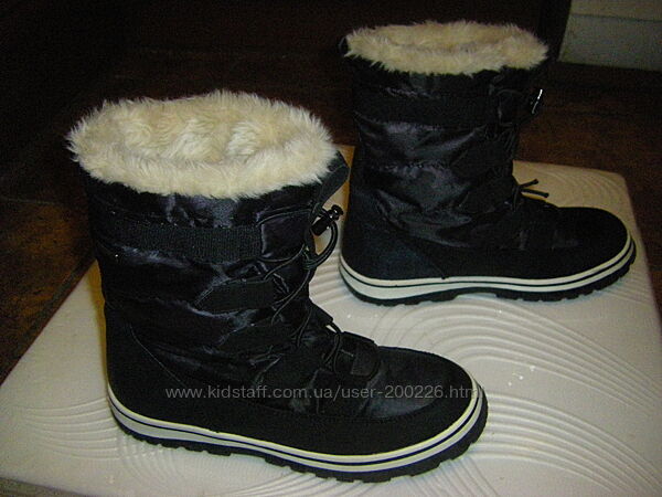 Новые сапожки-сноубутсы 33-35р. на девочку или мальчика