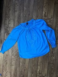 Блуза з вишивкою HM