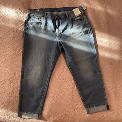джинси великого розміру Gap Girlfriend Р. 18 американський, 54-56 укр.