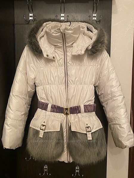 Куртка  зимняя  на рост 146 см