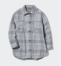 Куртка-сорочка uniqlo XS
