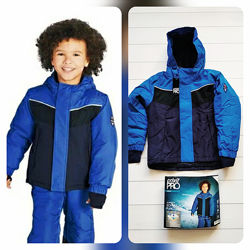 Зимова лижна термо куртка для хлопчиків Crivit Pro Lupilu.4-6 років
