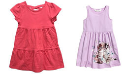 Разные летние платья для девочек от 2 до 5 лет 