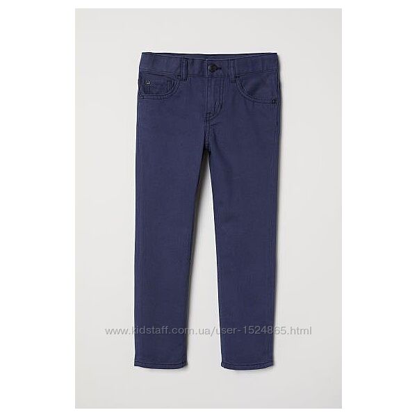 Твиловые штаны для мальчиков H&M